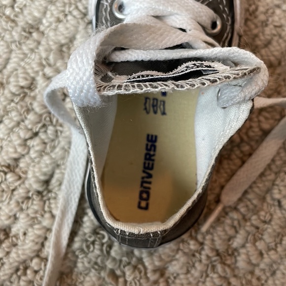 Toddler Chuck Taylor All Star Converse- Gray - Picture 8 of 8